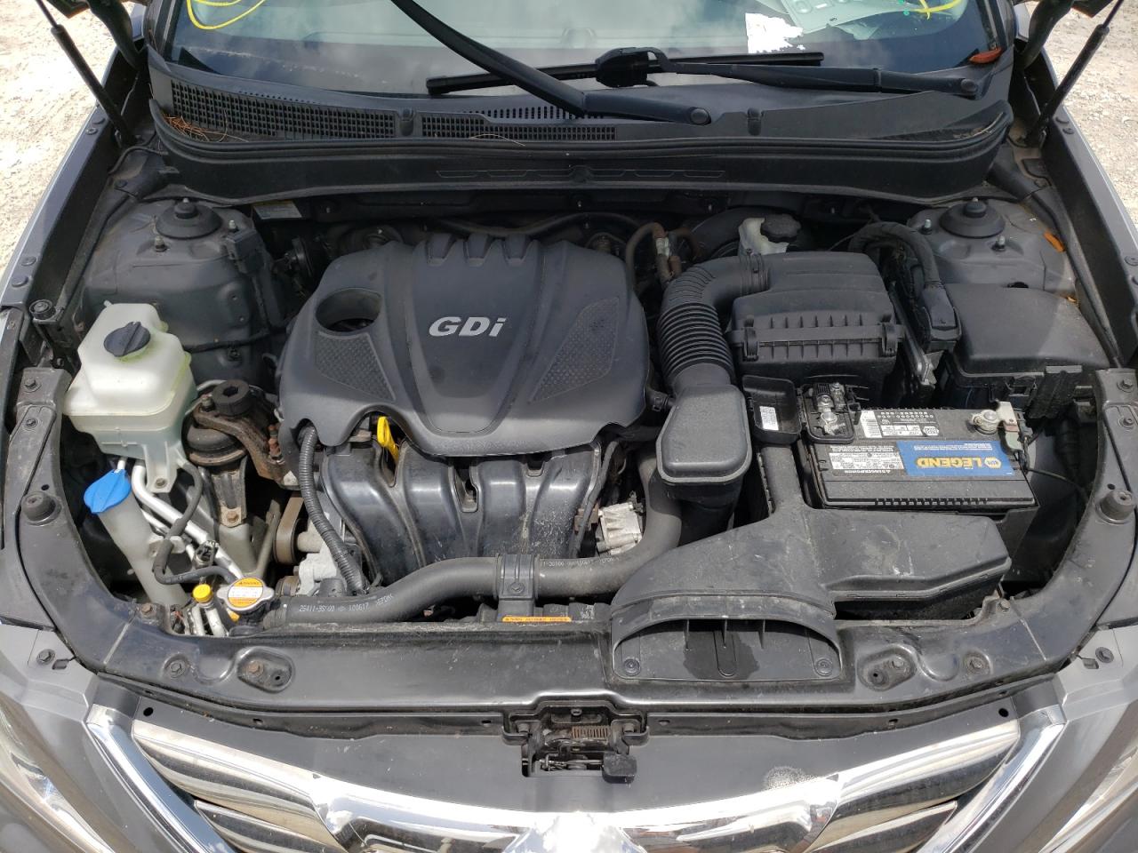 Photo 7 from auction – 2011 HYUNDAI SONATA SE with VIN 5NPEC4AC0BH134624