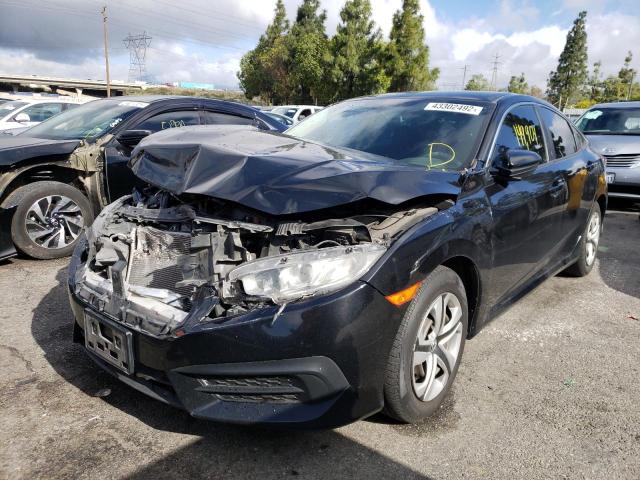Photo 2 from auction – 2016 HONDA CIVIC LX with VIN 2HGFC2F51GH533532