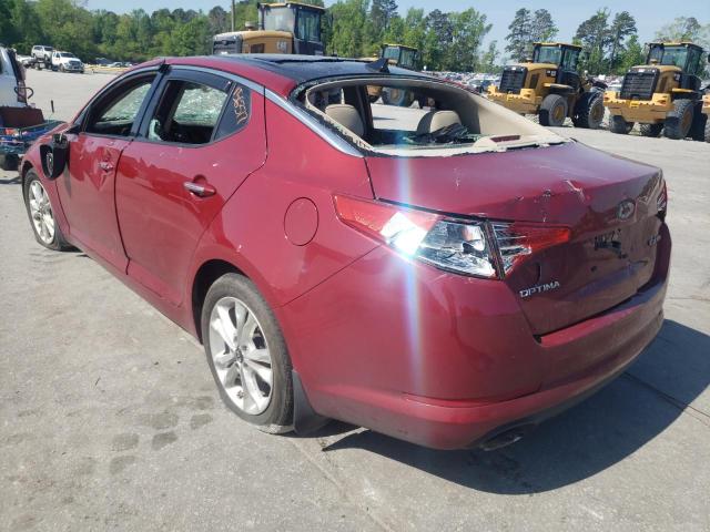 Photo 3 from auction – 2011 KIA OPTIMA EX with VIN KNAGN4A78B5063627