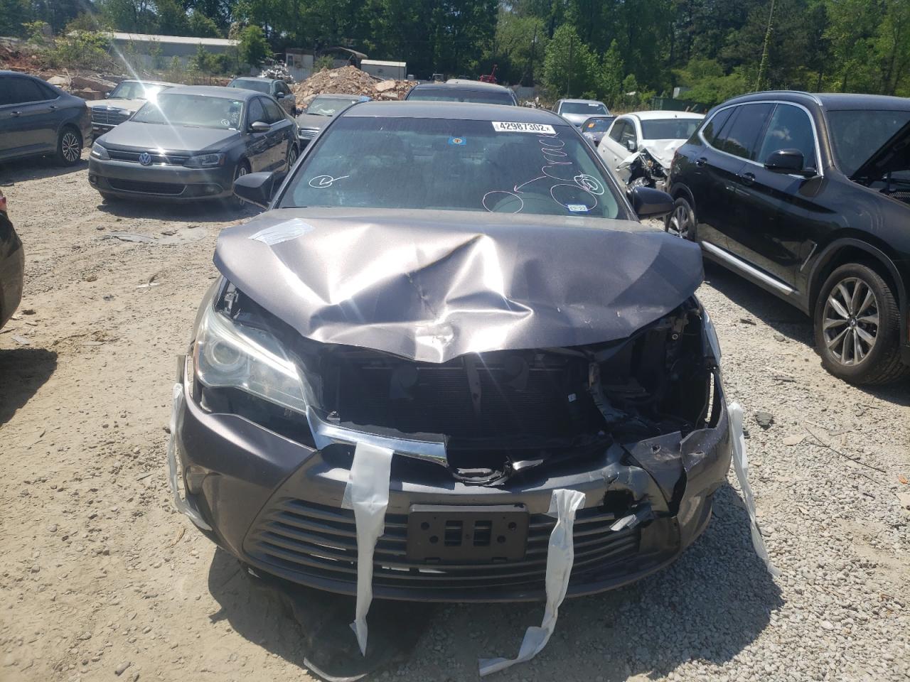 Photo 9 from auction – 2017 TOYOTA CAMRY LE with VIN 4T1BF1FK3HU277280