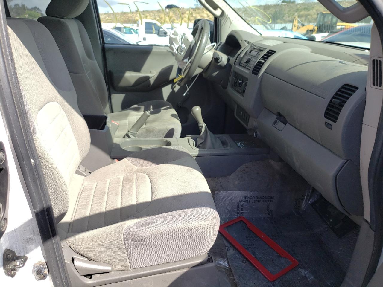 Photo 5 from auction – 2012 NISSAN FRONTIER S with VIN 1N6BD0CT4CC454108