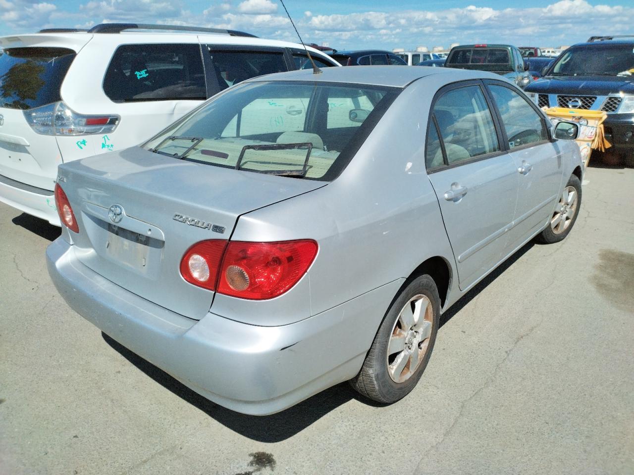Photo 4 from auction – 2006 TOYOTA COROLLA with VIN 1NXBR30E36Z749626