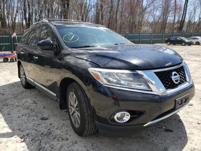 NISSAN PATHFINDER 2015 con VIN 5N1AR2MM2FC642645 - Foto de la subasta