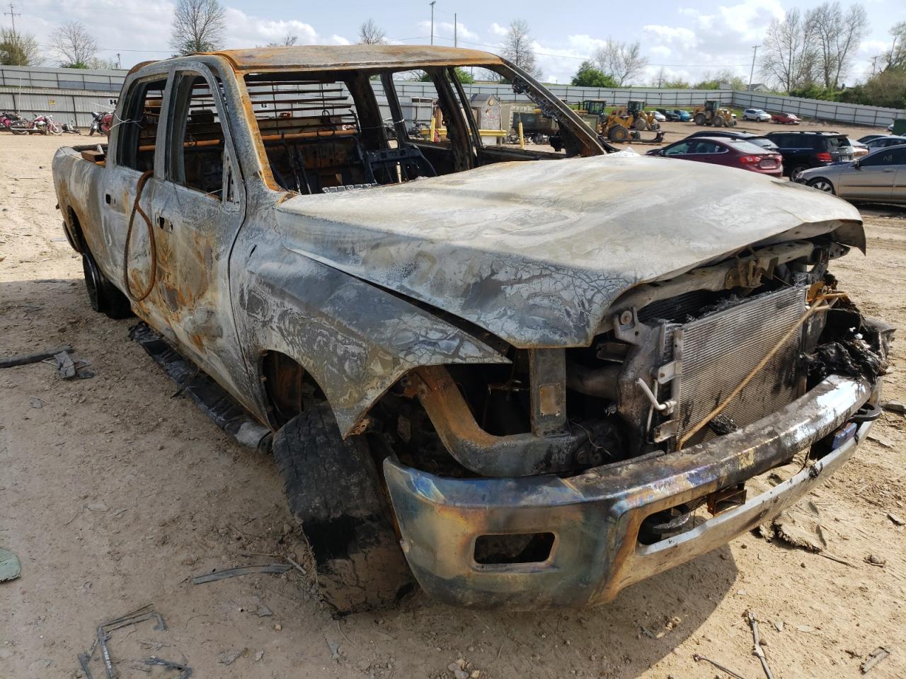 DODGE RAM 2500 2010 with VIN 3D7UT2CL9AG111336 - Photo from auction