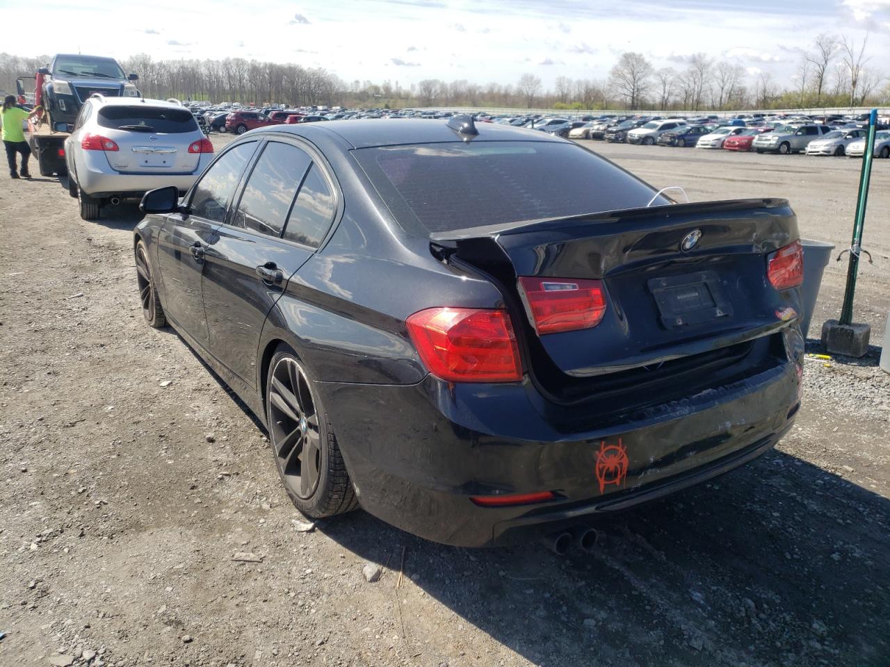 Photo 3 from auction – 2014 BMW 328 XI SUL with VIN WBA3B5G52ENS09799