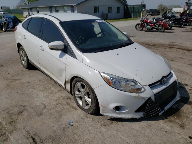FORD FOCUS SE 2013 with VIN 1FADP3F26DL136232 - Photo from auction