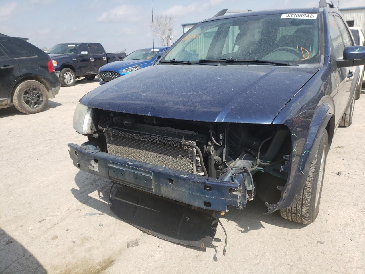 Photo 9 from auction – 2006 FORD FREESTYLE with VIN 1FMZK02196GA15289