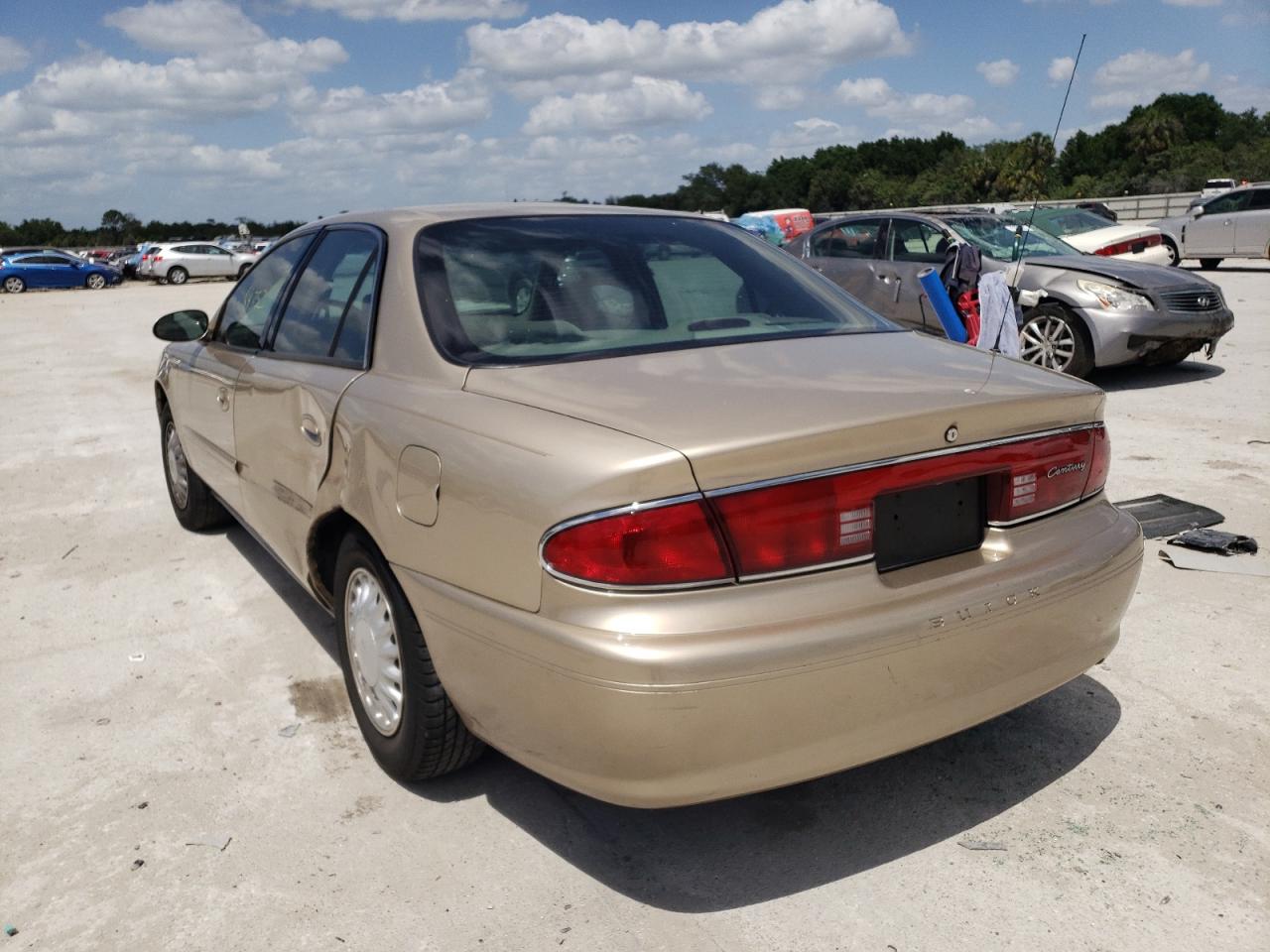 Photo 3 from auction – 2005 BUICK CENTURY CU with VIN 2G4WS52JX51104798