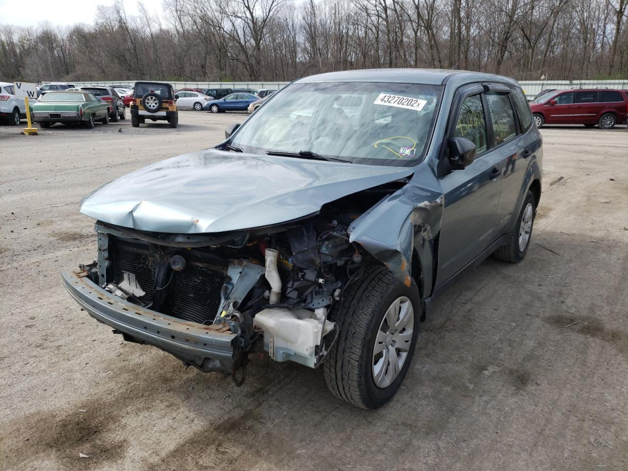 Photo 2 from auction – 2009 SUBARU FORESTER 2 with VIN JF2SH61619H741653