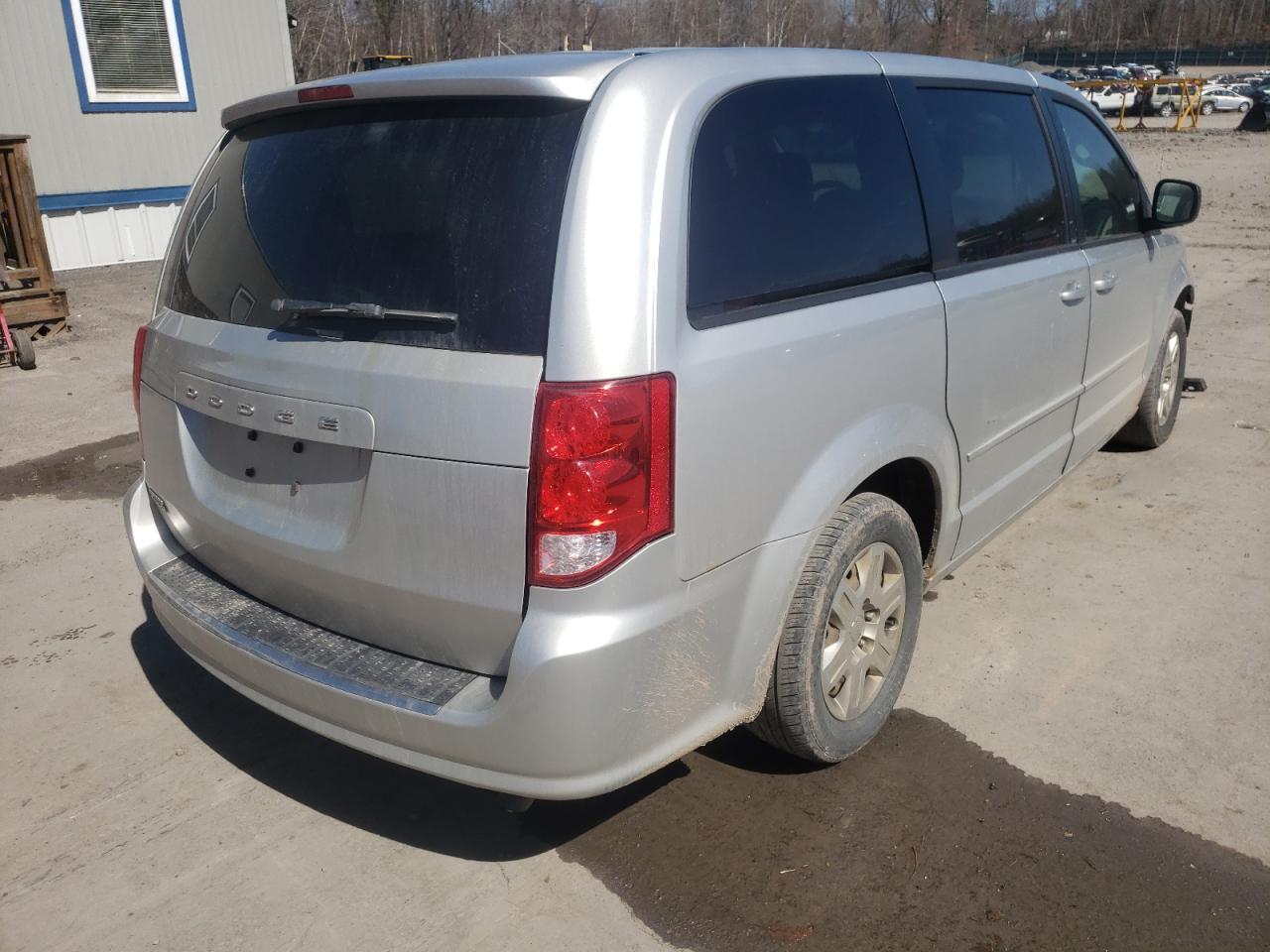 Photo 4 from auction – 2012 DODGE GRAND CARA with VIN 2C4RDGBG0CR360443