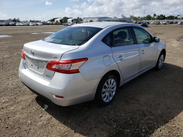 Photo 4 from auction – 2014 NISSAN SENTRA with VIN 3N1AB7APXEL674186