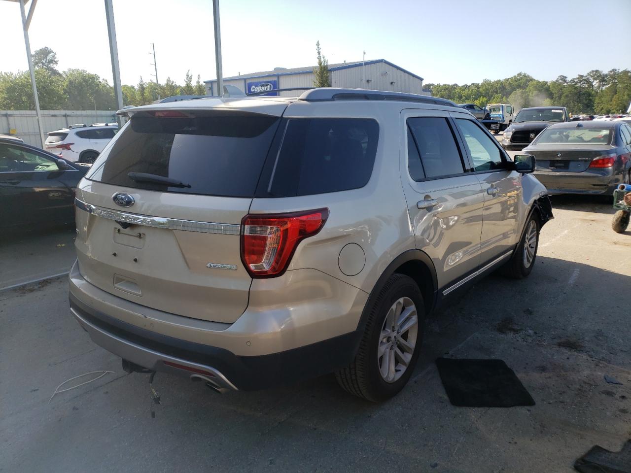 Foto 17 de la subasta – 2017 FORD EXPLORER X con VIN 1FM5K7DHXHGD79659