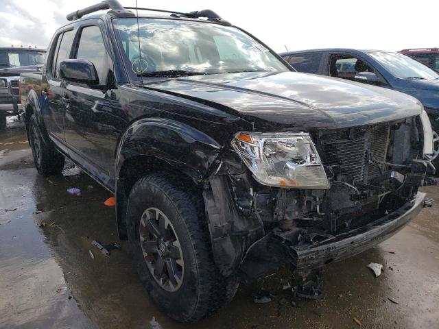 NISSAN FRONTIER S 2016 with VIN 1N6AD0EV9GN709744 - Photo from auction