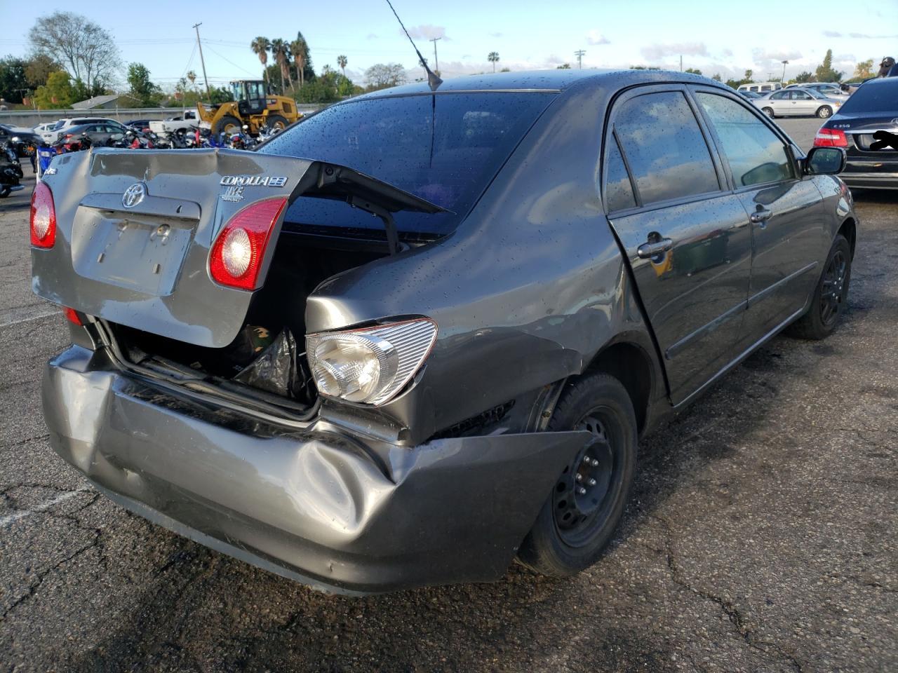 Photo 4 from auction – 2006 TOYOTA COROLLA CE with VIN 2T1BR32E76C568138