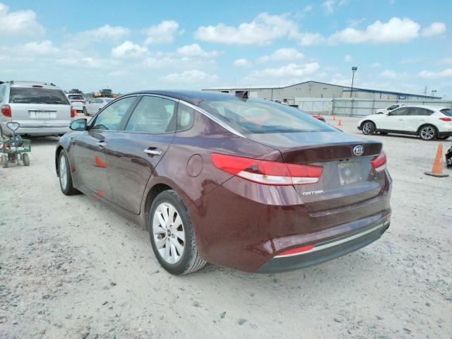 Photo 3 from auction – 2016 KIA OPTIMA LX with VIN 5XXGT4L32GG037336