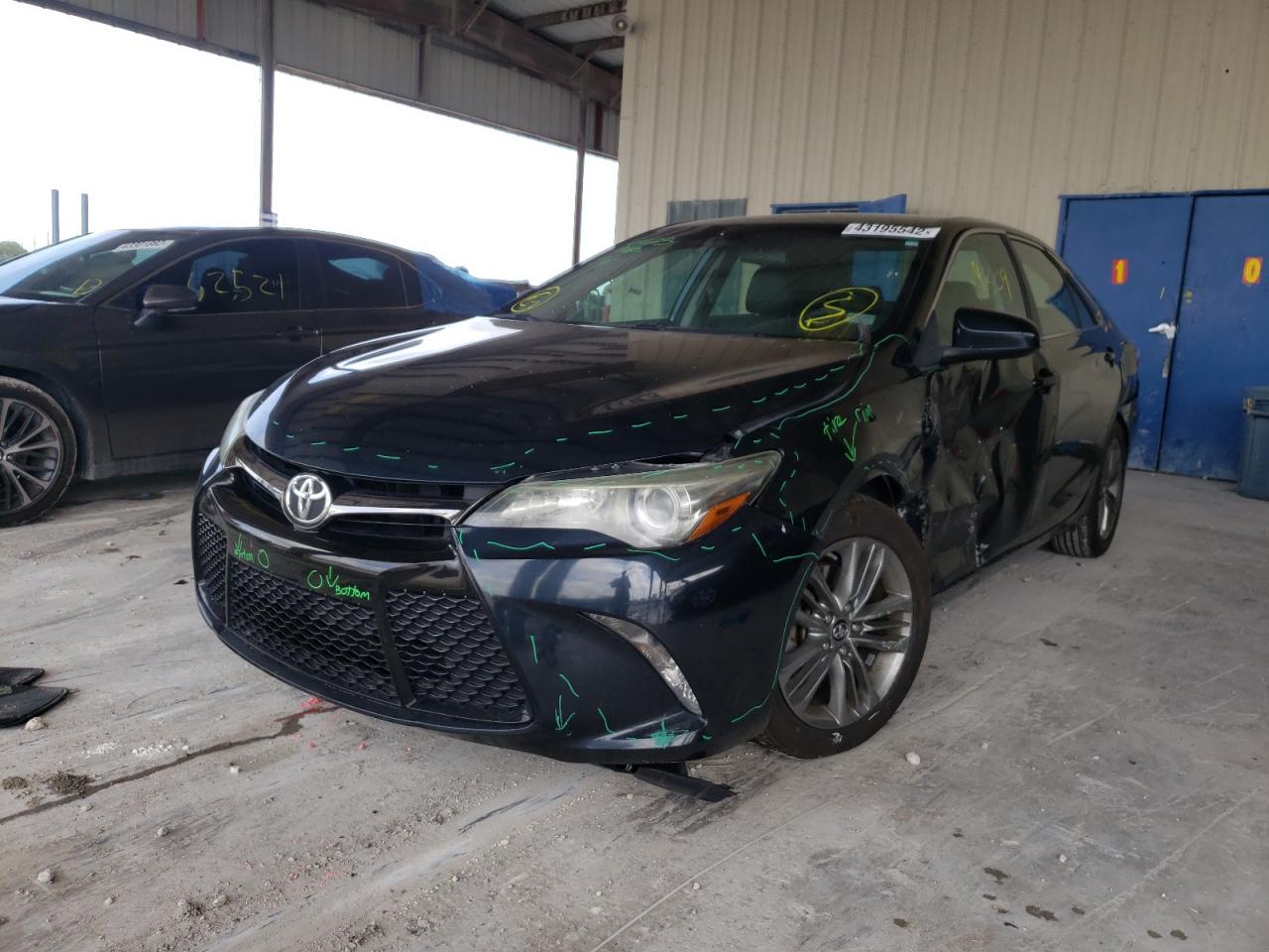 Photo 2 from auction – 2016 TOYOTA CAMRY LE with VIN 4T1BF1FK0GU249693