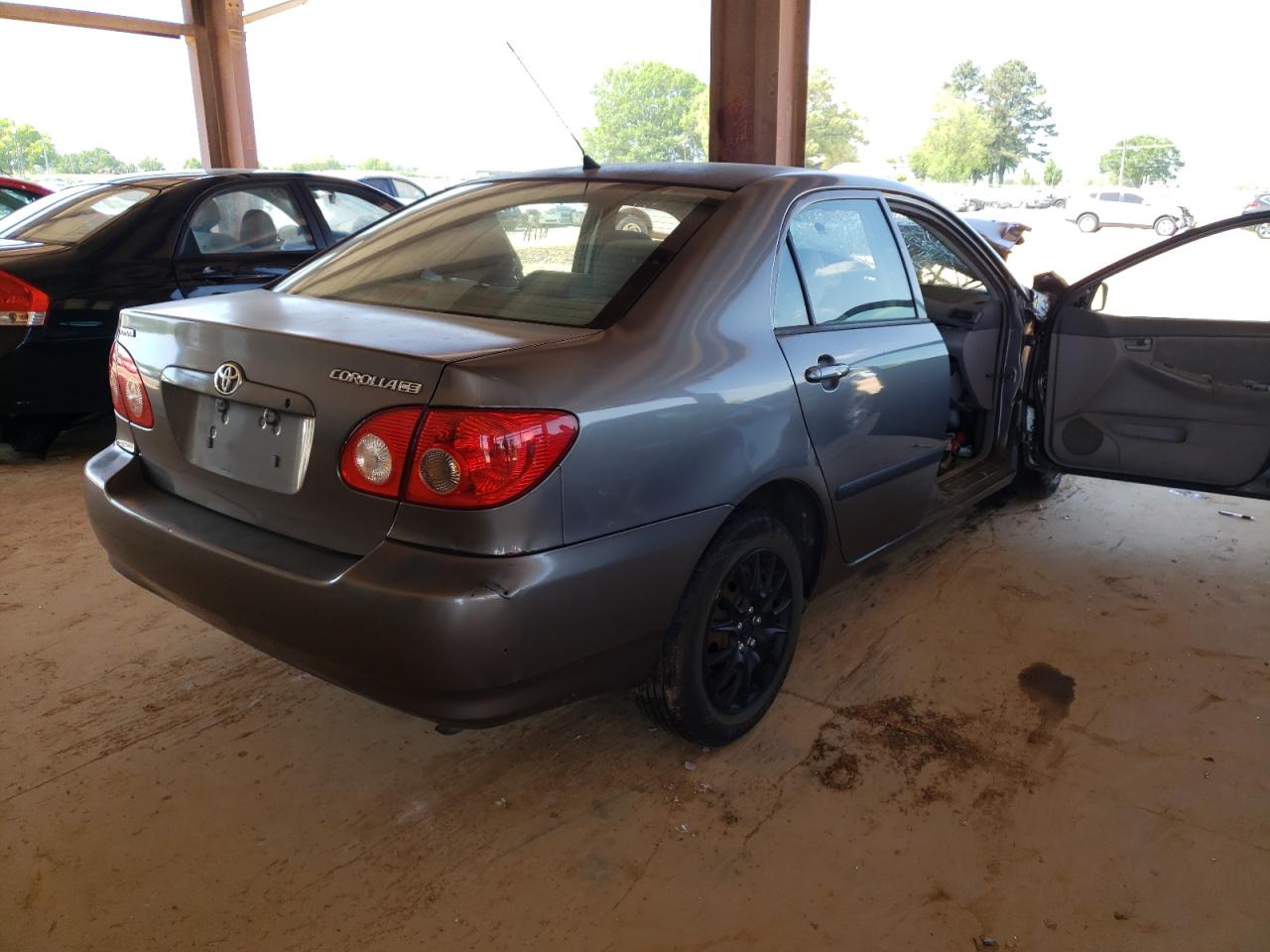 Photo 4 from auction – 2008 TOYOTA COROLLA CE with VIN 1NXBR32E38Z975262
