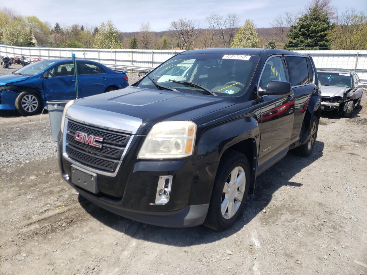 Photo 2 from auction – 2011 GMC TERRAIN SL with VIN 2CTALMEC8B6340890