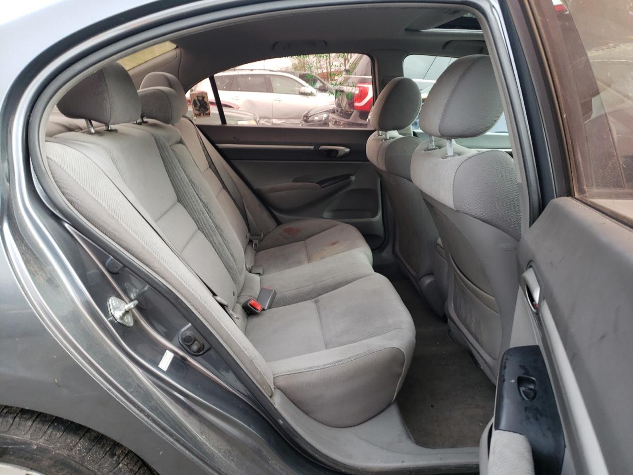 Photo 6 from auction – 2011 HONDA CIVIC EX with VIN 19XFA1F85BE019714