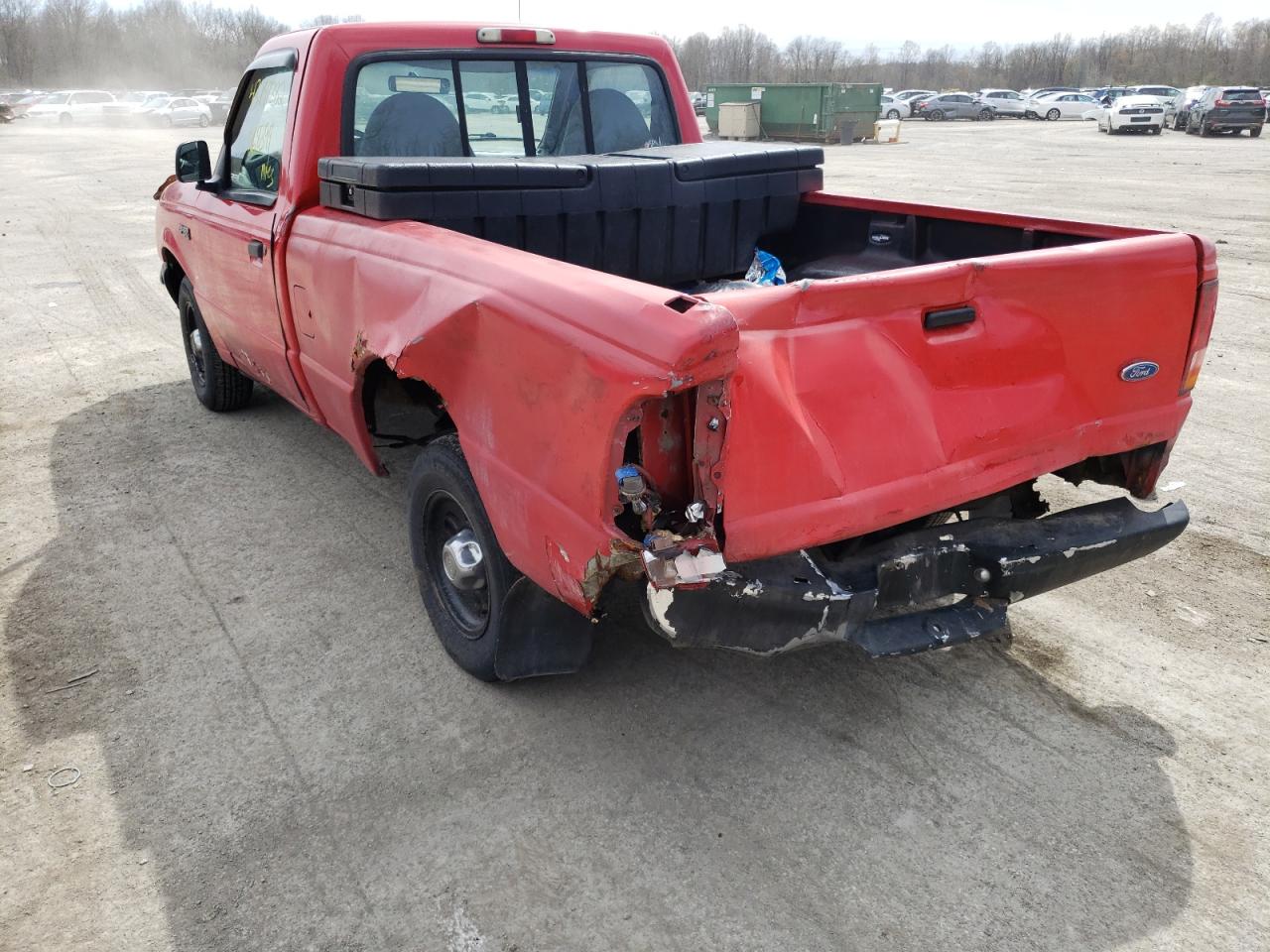 Photo 3 from auction – 1997 FORD RANGER with VIN 1FTCR10A8VTA68764