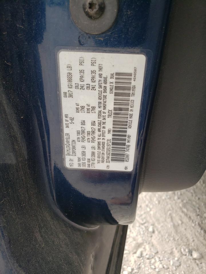 Photo 10 from auction – 2002 DODGE RAM 1500 with VIN 3D7HA18Z32G197131