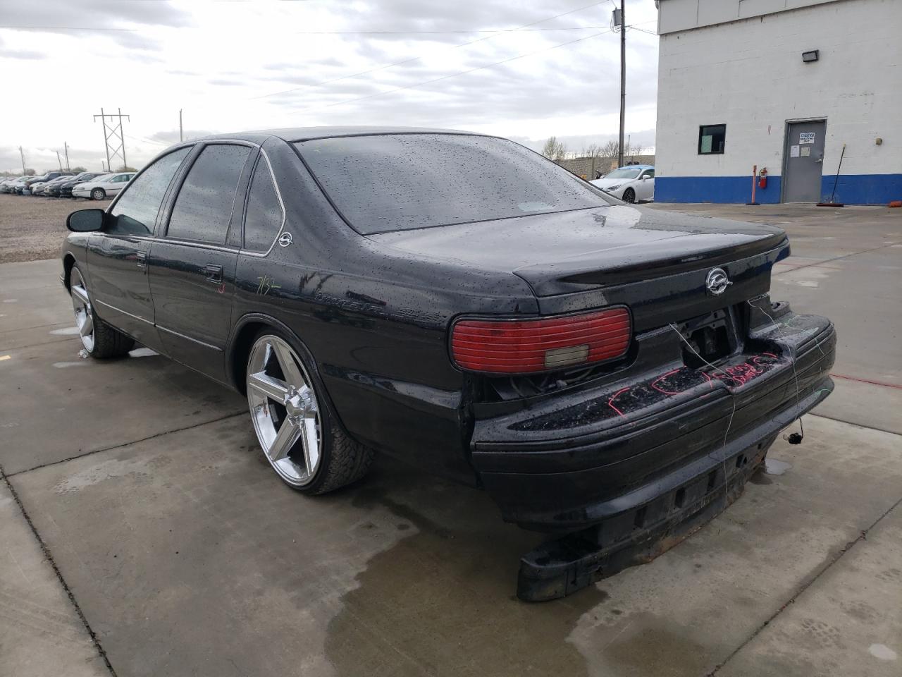 Photo 3 from auction – 1996 CHEVROLET CAPRICE with VIN 1G1BL52PXTR173265