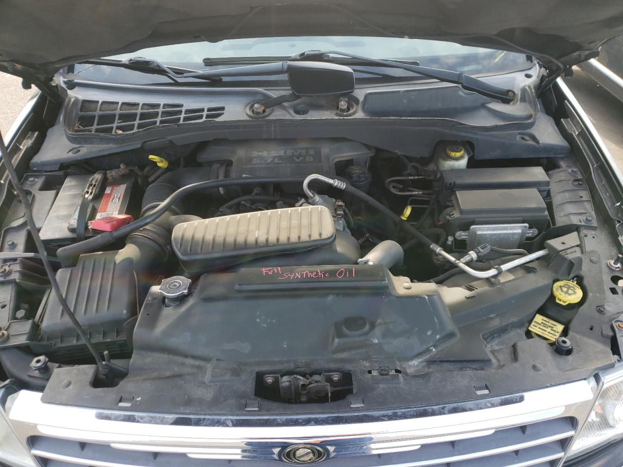 Photo 7 from auction – 2007 CHRYSLER ASPEN LIMI with VIN 1A8HW58217F577964