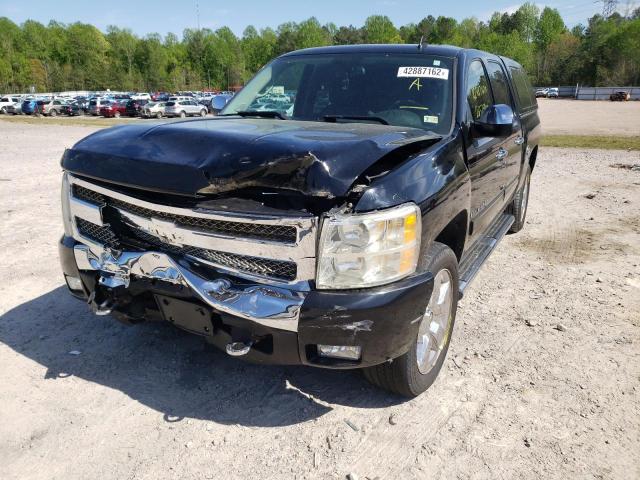 Photo 2 from auction – 2009 CHEVROLET SILVERADO with VIN 3GCEC33069G100235