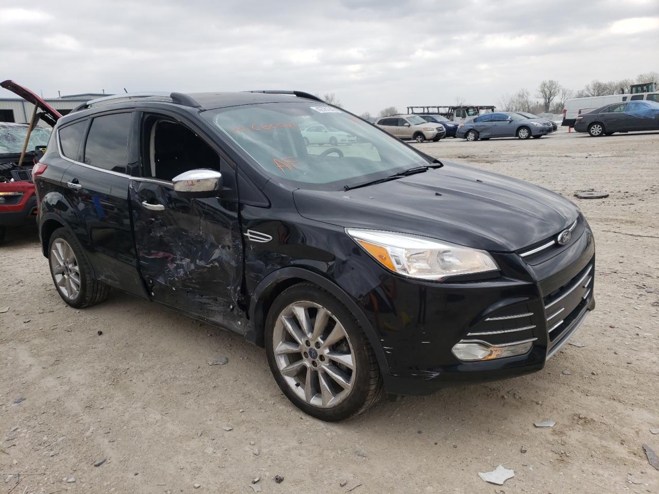 Photo 1 from auction – 2014 FORD ESCAPE SE with VIN 1FMCU9G94EUC60021