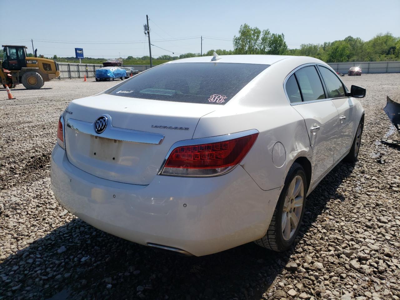 Photo 4 from auction – 2012 BUICK LACROSSE P with VIN 1G4GD5E35CF147950