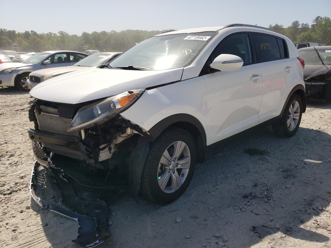 Photo 2 from auction – 2013 KIA SPORTAGE B with VIN KNDPB3A20D7527933