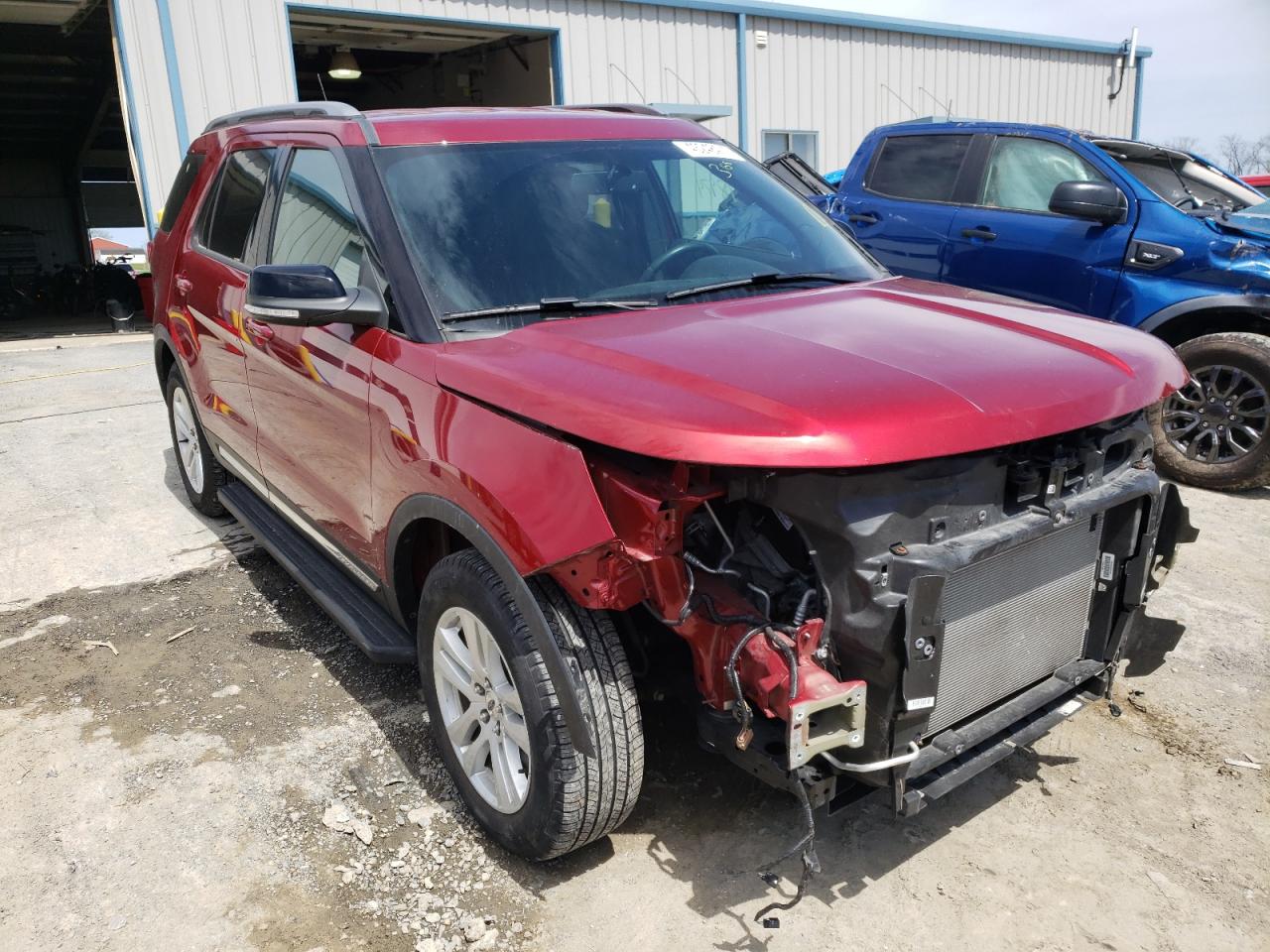 Zdjęcie 1 z aukcji – 2018 FORD EXPLORER X z VIN 1FM5K8D88JGA34531