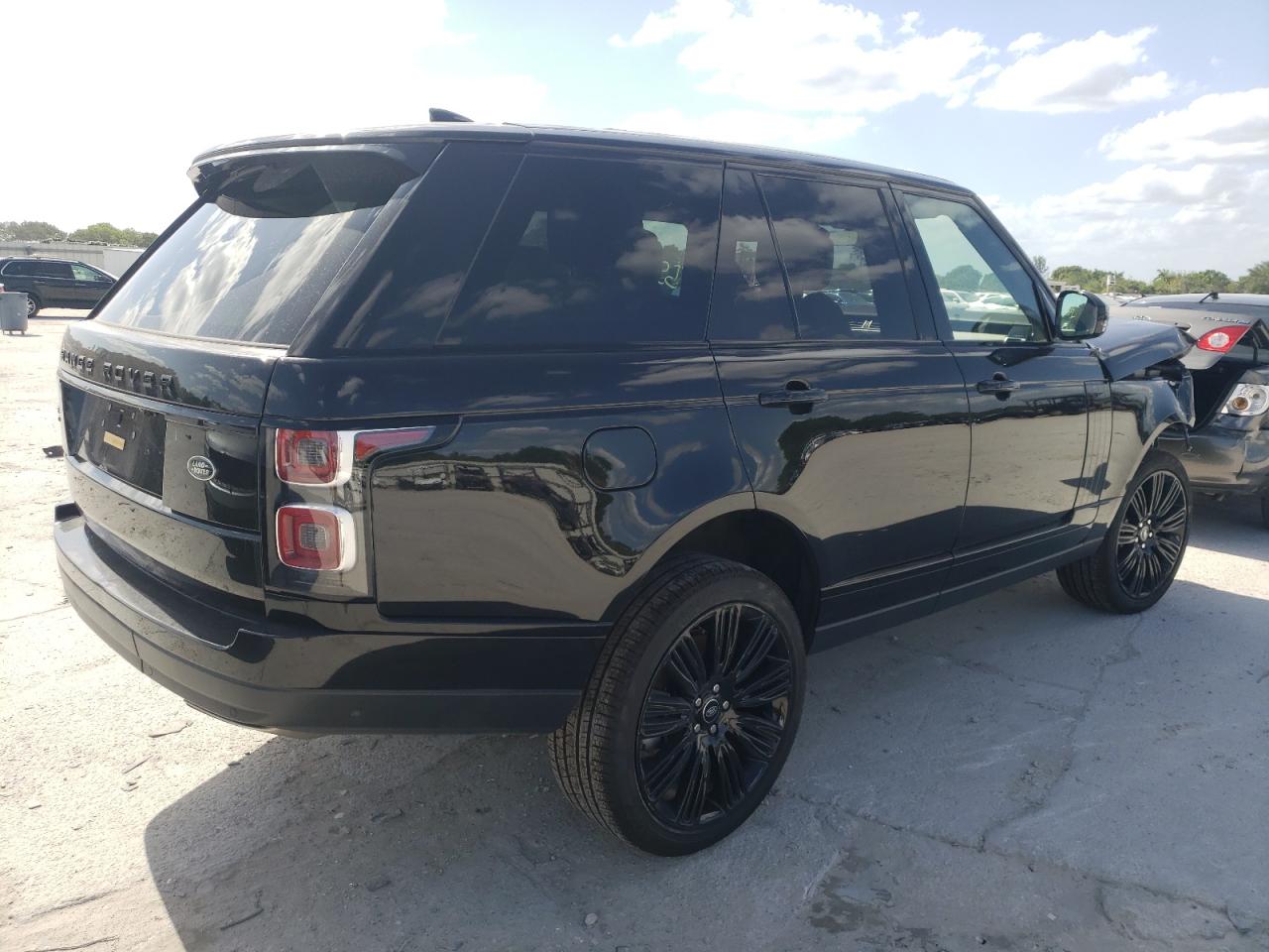 Foto 4 de la subasta – 2022 LAND ROVER RANGE ROVE con VIN SALGS2RU6NA462650