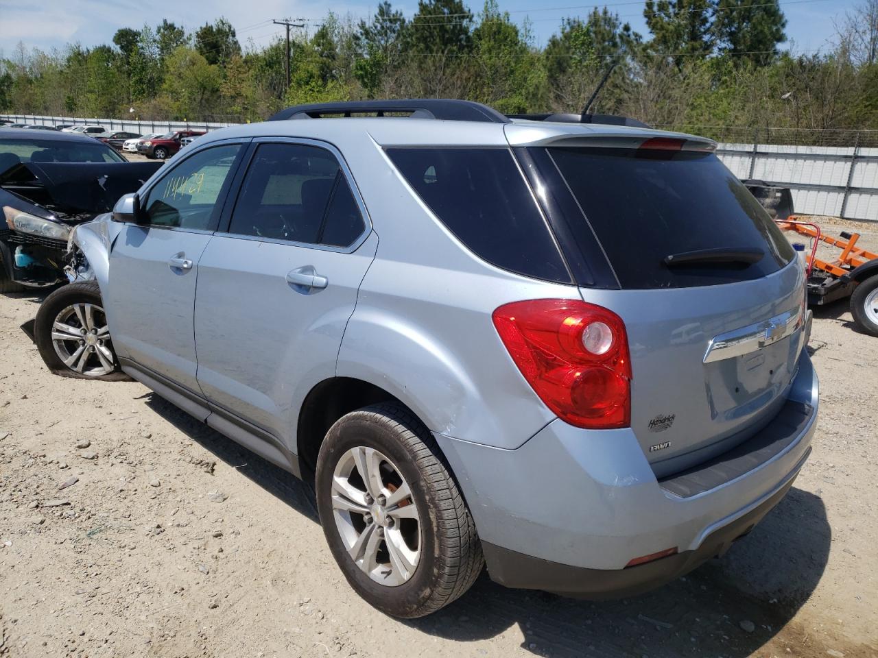 Photo 3 from auction – 2015 CHEVROLET EQUINOX LT with VIN 2GNFLGEK6F6282673