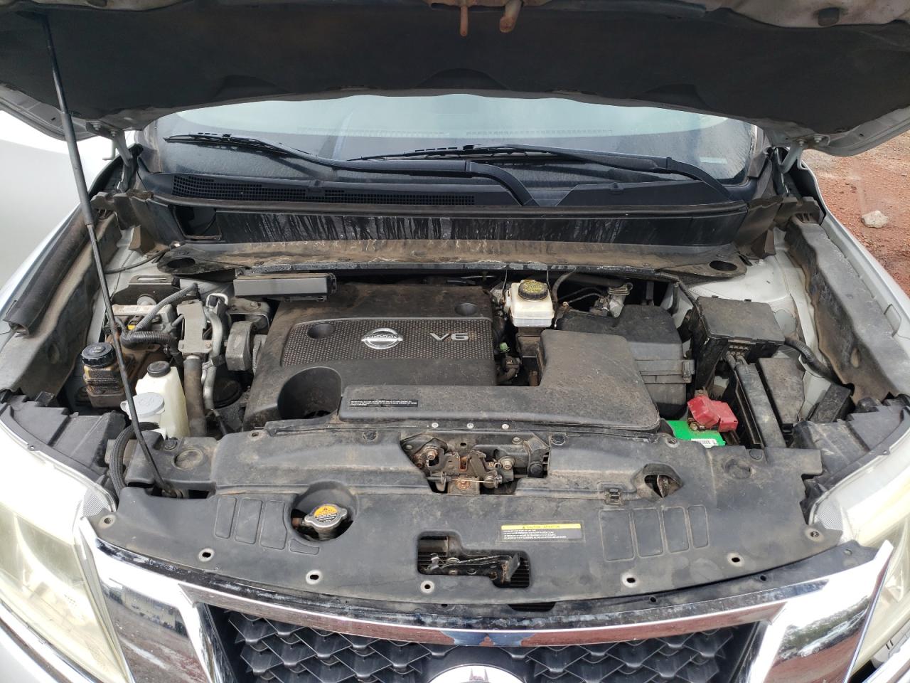 Photo 7 from auction – 2013 NISSAN PATHFINDER with VIN 5N1AR2MM0DC634007