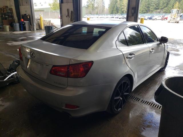 Foto 4 de la subasta – 2006 LEXUS IS 250 con VIN JTHBK262762009961
