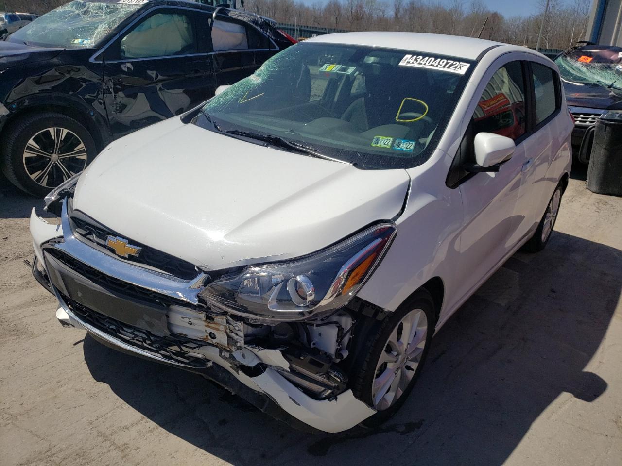 Photo 2 from auction – 2020 CHEVROLET SPARK 1LT with VIN KL8CD6SA9LC447514