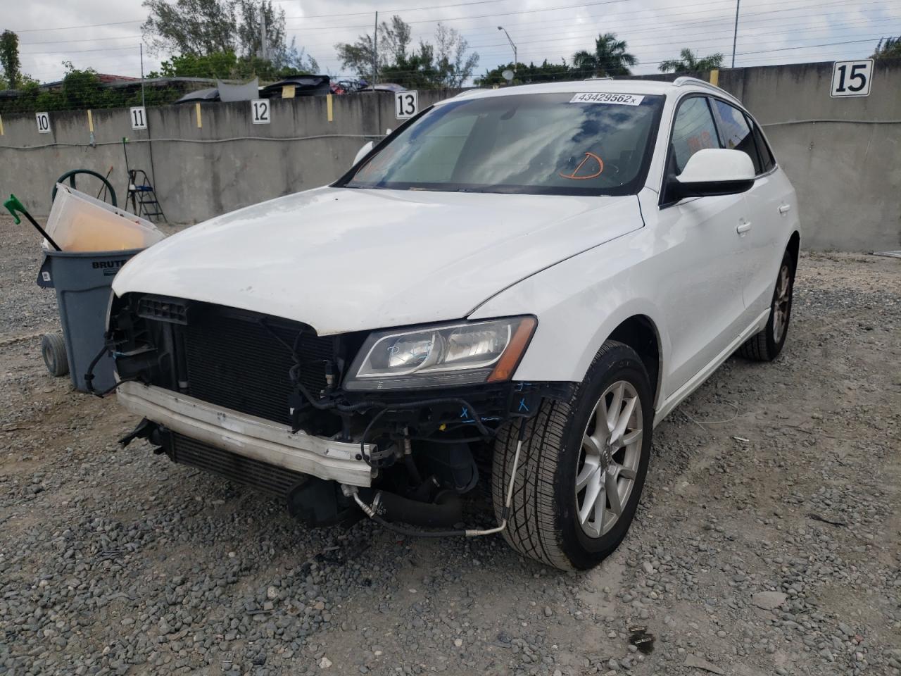 Photo 2 from auction – 2012 AUDI Q5 PREMIUM with VIN WA1CFAFP3CA061194