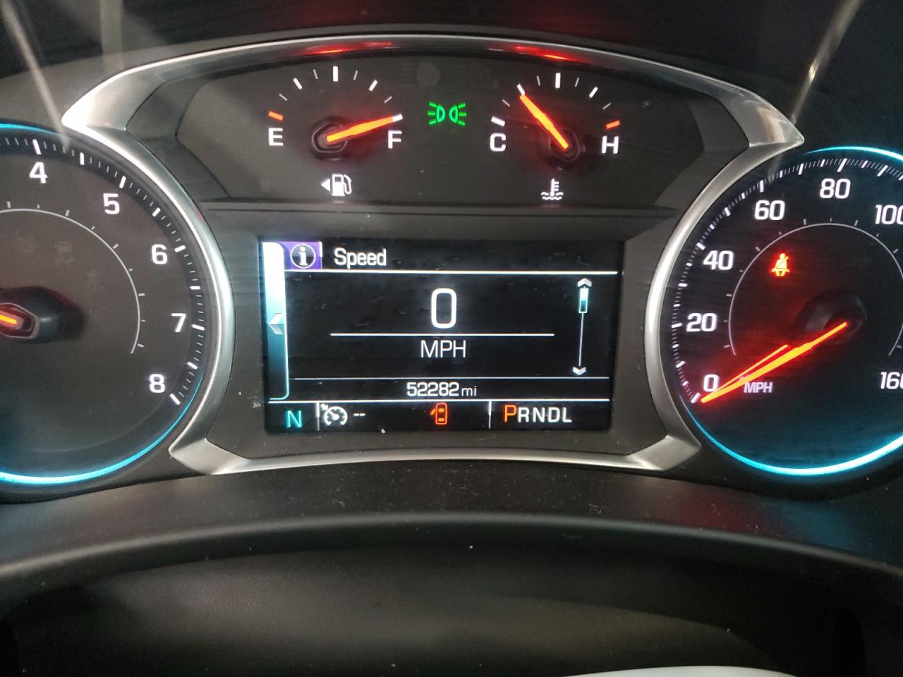 Photo 8 from auction – 2018 CHEVROLET EQUINOX LT with VIN 2GNAXKEX9J6221839