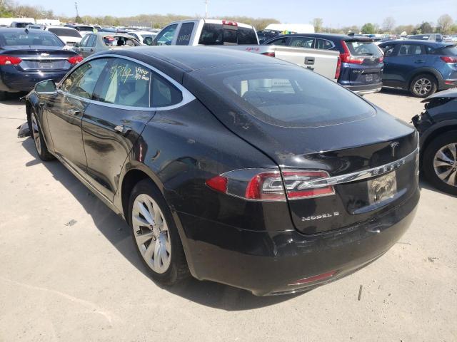 Photo 3 from auction – 2018 TESLA MODEL S with VIN 5YJSA1E21JF274879