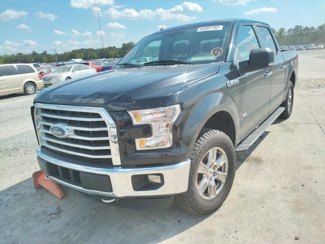 Photo 2 from auction – 2016 FORD F150 SUPER with VIN 1FTEW1EP4GFC82263