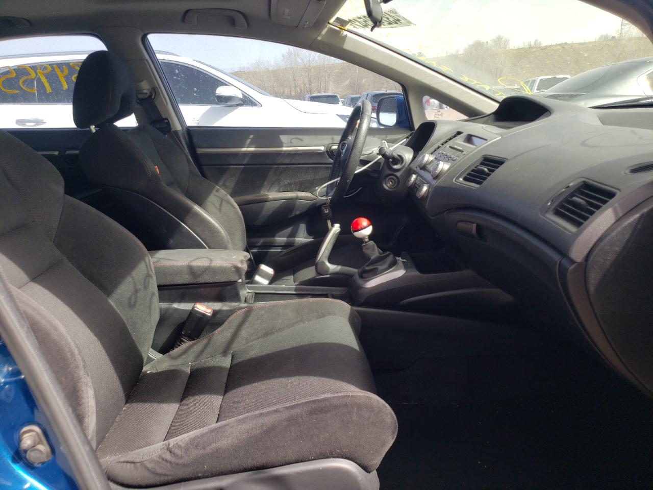 Photo 5 from auction – 2011 HONDA CIVIC SI with VIN 2HGFA5E50BH701291