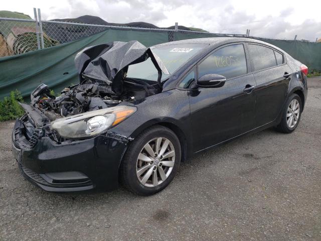 Photo 2 from auction – 2016 KIA FORTE LX with VIN KNAFX4A68G5446259