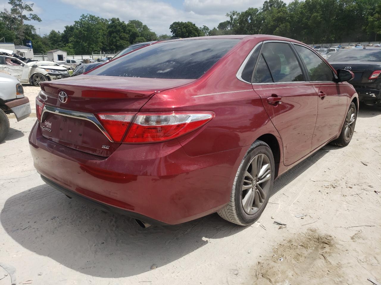 Photo 4 from auction – 2015 TOYOTA CAMRY LE with VIN 4T1BF1FK3FU909708