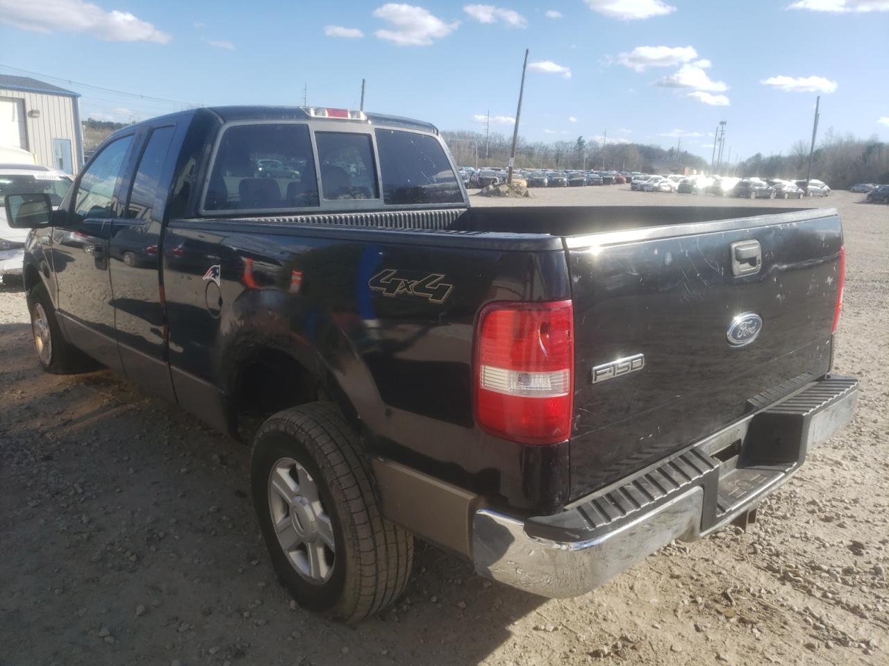 Photo 3 from auction – 2004 FORD F150 with VIN 1FTPX14524NB67720