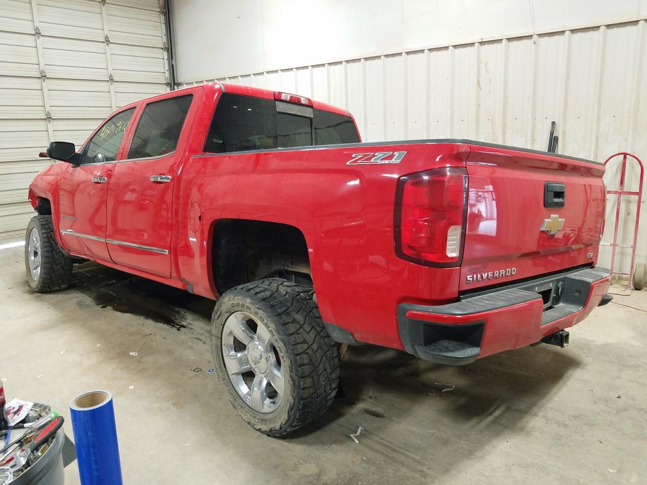 Photo 3 from auction – 2017 CHEVROLET SILVERADO with VIN 3GCUKSEJ7HG417468