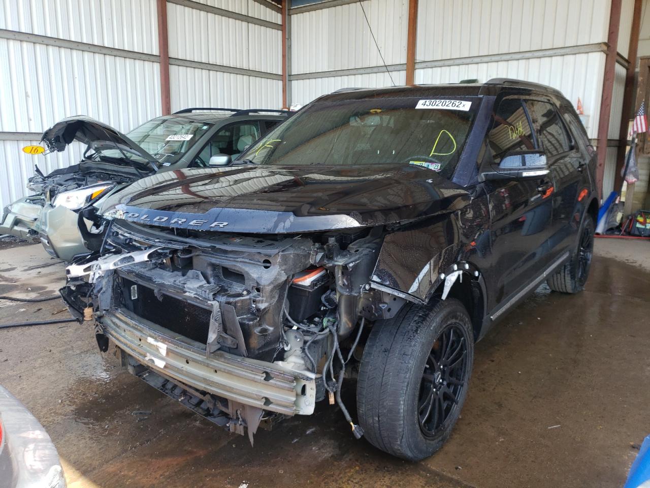 Photo 2 from auction – 2017 FORD EXPLORER X with VIN 1FM5K8D82HGA40481