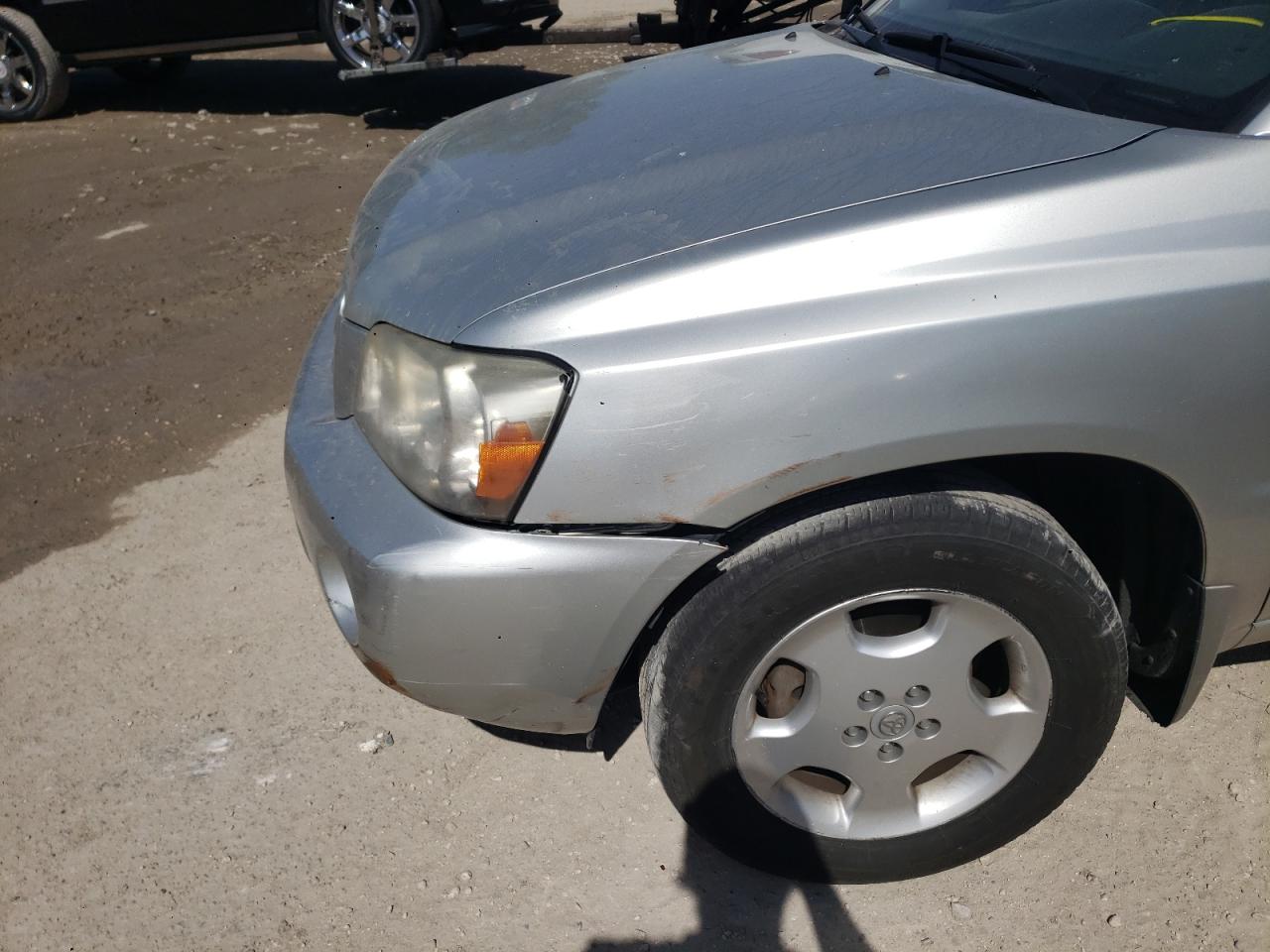 Photo 9 from auction – 2006 TOYOTA HIGHLANDER with VIN JTEDP21A960109996