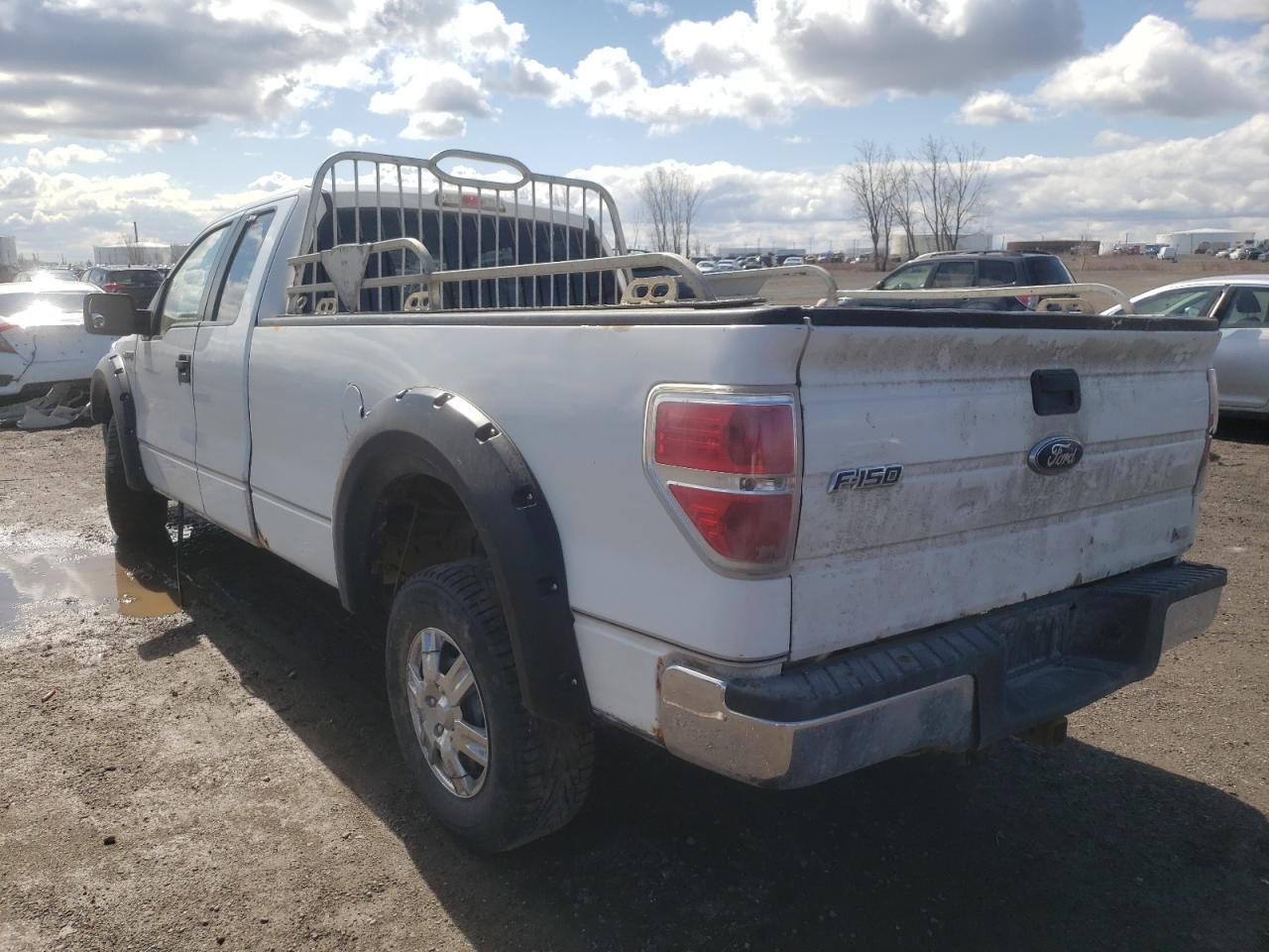 Photo 3 from auction – 2010 FORD F150 SUPER with VIN 1FTVX1CV8AKE50905