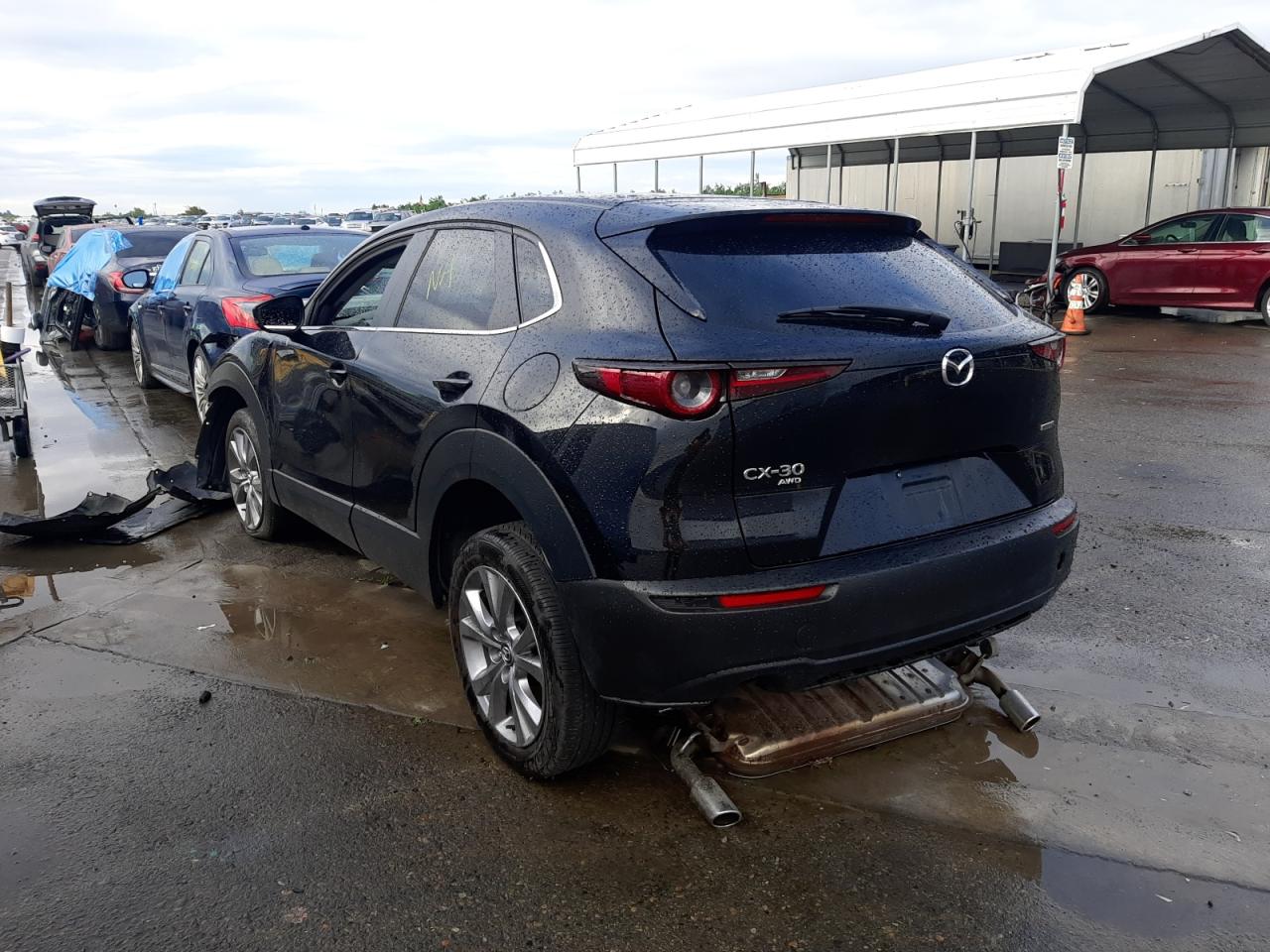 Photo 3 from auction – 2021 MAZDA CX-30 SELE with VIN 3MVDMBBL5MM255611